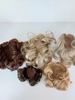 Poppenpruiken, Verzamelen, Poppen, Ophalen of Verzenden, Zo goed als nieuw, Pop