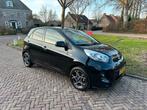 Kia Picanto 1.2 Cvvt 5-DRS 2015 Zwart, Voorwielaandrijving, Stof, Zwart, 4 cilinders