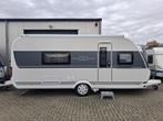 Hobby Excellent 540 WLU Luifel/Mover/Fietsenrek, Caravans en Kamperen, Rondzit, Bedrijf, Overige typen, 1250 - 1500 kg