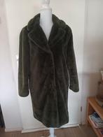 Hema Dames Winterjas - Maat S - Groen, Kleding | Dames, Jassen | Winter, Ophalen of Verzenden, Zo goed als nieuw, Maat 36 (S)
