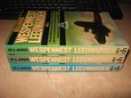 Ab A.Jansen      Wespennest Leeuwarden (compleet), Ophalen of Verzenden, Tweede Wereldoorlog, Zo goed als nieuw, Overige onderwerpen