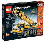 Lego Technic 42009 - Mobile Crane MK2 - N2, Lego, Lego, Ophalen of Verzenden, Zo goed als nieuw