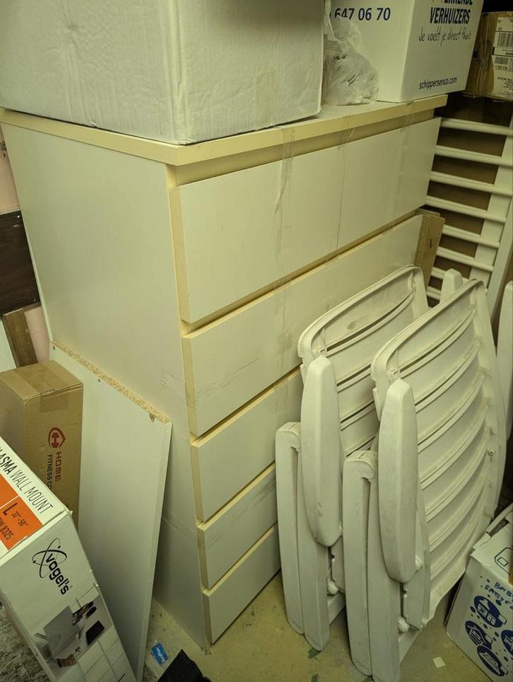 IKEA Malm Ladekast - Goede staat!, Huis en Inrichting, Kasten | Dressoirs, 50 tot 100 cm, 25 tot 50 cm, Ophalen of Verzenden