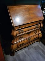 Antieke Wortelnoten Secretaire - 1800, Antiek en Kunst, Ophalen of Verzenden