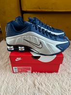 Nike SHOX R4 sneakers - blauw met zilver - maat 42, Kleding | Heren, Schoenen, Blauw, Nike, Nieuw, Ophalen of Verzenden