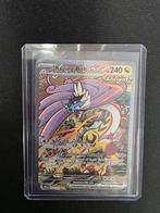 Raging Bolt ex 166 Pokémon, Ophalen of Verzenden, Nieuw, Losse kaart, Foil