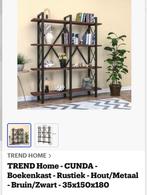 Boekenkast. Metaal/Hout, Huis en Inrichting, Kasten | Stellingkasten, Ophalen