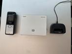 Gigaset N510 IP Pro DECT Basisstation + Handset, Ophalen of Verzenden, Gebruikt, Toebehoren