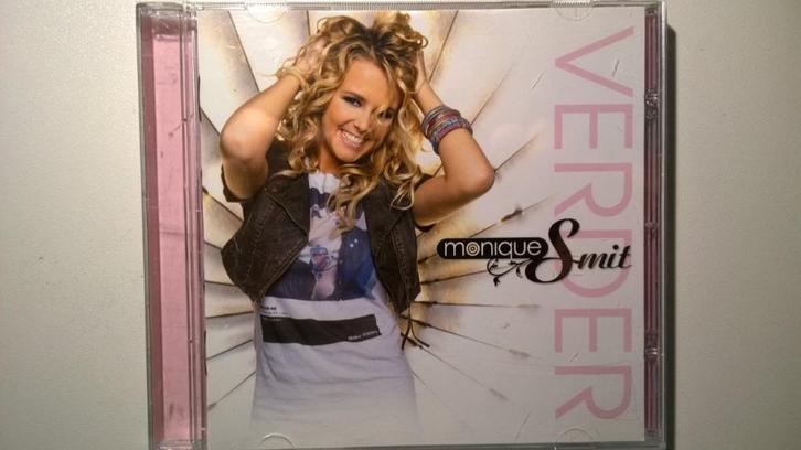 Monique Smit - Verder, Cd's en Dvd's, Cd's | Nederlandstalig, Zo goed als nieuw, Pop, Ophalen of Verzenden