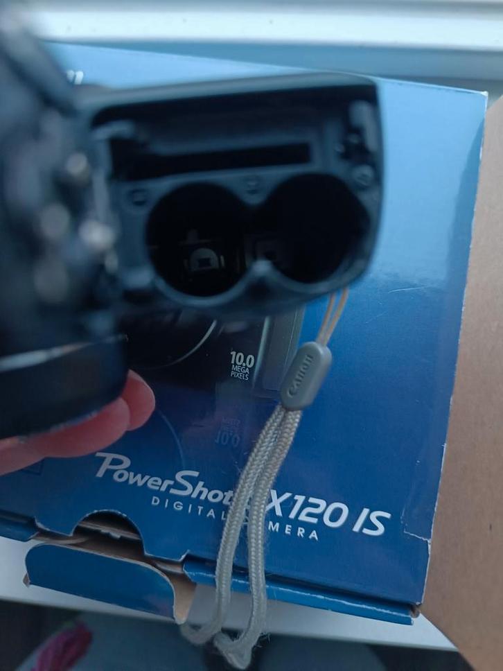 Canon PowerShot SX120 IS, Audio, Tv en Foto, Fotocamera's Digitaal, Zo goed als nieuw, Compact, Canon, 8 keer of meer, Ophalen