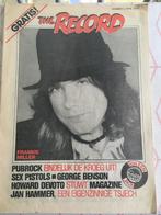 Muziektijdschrift The Record april 1979, Boeken, Ophalen of Verzenden, Zo goed als nieuw, Muziek, Film of Tv