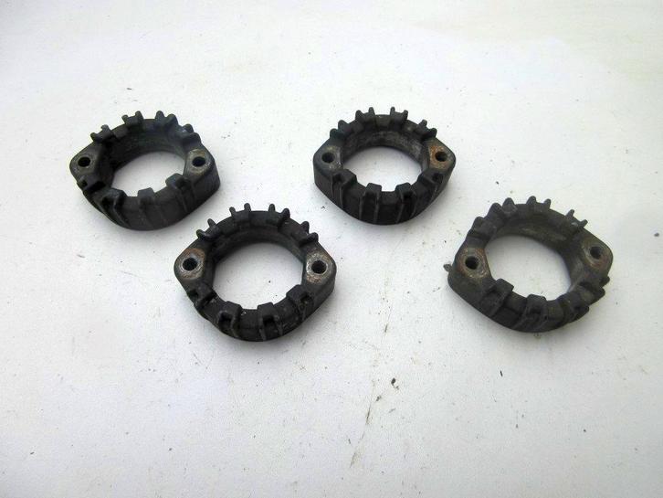 Yamaha XJ750 uitlaatklemmen XJ 750 uitlaatringen flensen 11M, Motoren, Tuning en Styling, Ophalen of Verzenden