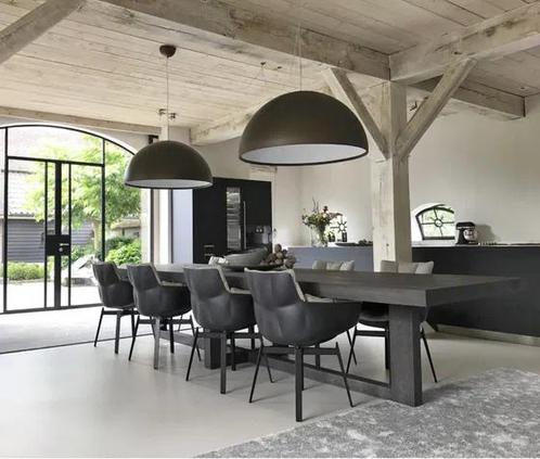 B&B Husk Dining Chairs Nieuw en uit voorraad leverbaar, Huis en Inrichting, Stoelen, Nieuw, Vijf, Zes of meer stoelen, Stof, Zwart