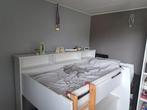 Halfhoogslaper met bureau + evt. matras, Huis en Inrichting, Ophalen, Gebruikt, Eenpersoons, 90 cm