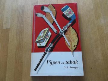 PIJPEN EN TABAK, BOEK beschikbaar voor biedingen