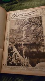 Panorama 1922, halfjaargang, Ophalen of Verzenden, Gelezen, Overige typen