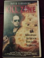 Kill zone op vhs, Cd's en Dvd's, VHS | Film, Actie en Avontuur, Gebruikt, Ophalen, Vanaf 16 jaar