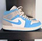 Nike jordan mid blue eu43, Ophalen of Verzenden, Zo goed als nieuw, Blauw
