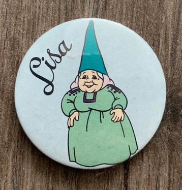 David De Kabouter “Lisa” Button beschikbaar voor biedingen