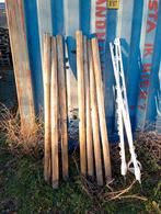 Houten palen 150 cm, Ophalen of Verzenden, Overige typen, Minder dan 2 meter