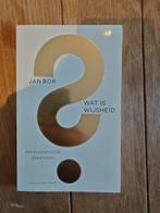 Jan Bor - Wat is wijsheid?, Ophalen of Verzenden, Zo goed als nieuw, Jan Bor
