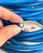 Blauw blauwe onstekings-kabel 8MM IGNITION LEAD KIT V8 V6, Ophalen of Verzenden, H, H, H