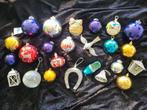 24x oude retro kerstballen (7), Ophalen of Verzenden, Gebruikt