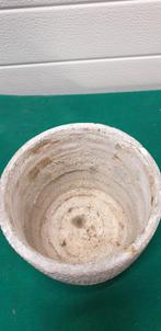 bloempot aardewerk grijs, Ophalen of Verzenden, 'T Olde Gre-j, Info@toldegrej.nl, Endepoelstraat 20f Didam