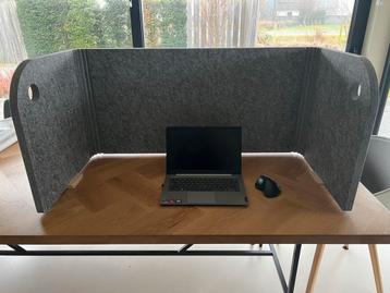 EASYfelt Desky Akoestisch Concentratiescherm - Thuiswerkplek beschikbaar voor biedingen