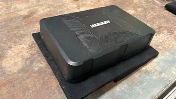 Kicker Hideaway Subwoofer - Krachtige Bass! beschikbaar voor biedingen
