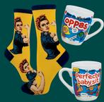 OPPAS/BABYSIT SOKKEN + MOK OPPAS/ BABYSIT, Kleding | Heren, Sokken en Kousen, Ophalen of Verzenden, Nieuw