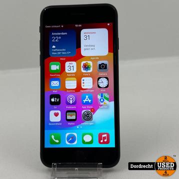 iPhone SE 2020 64GB Zwart | Batterij Onderhoud | Met garanti beschikbaar voor biedingen