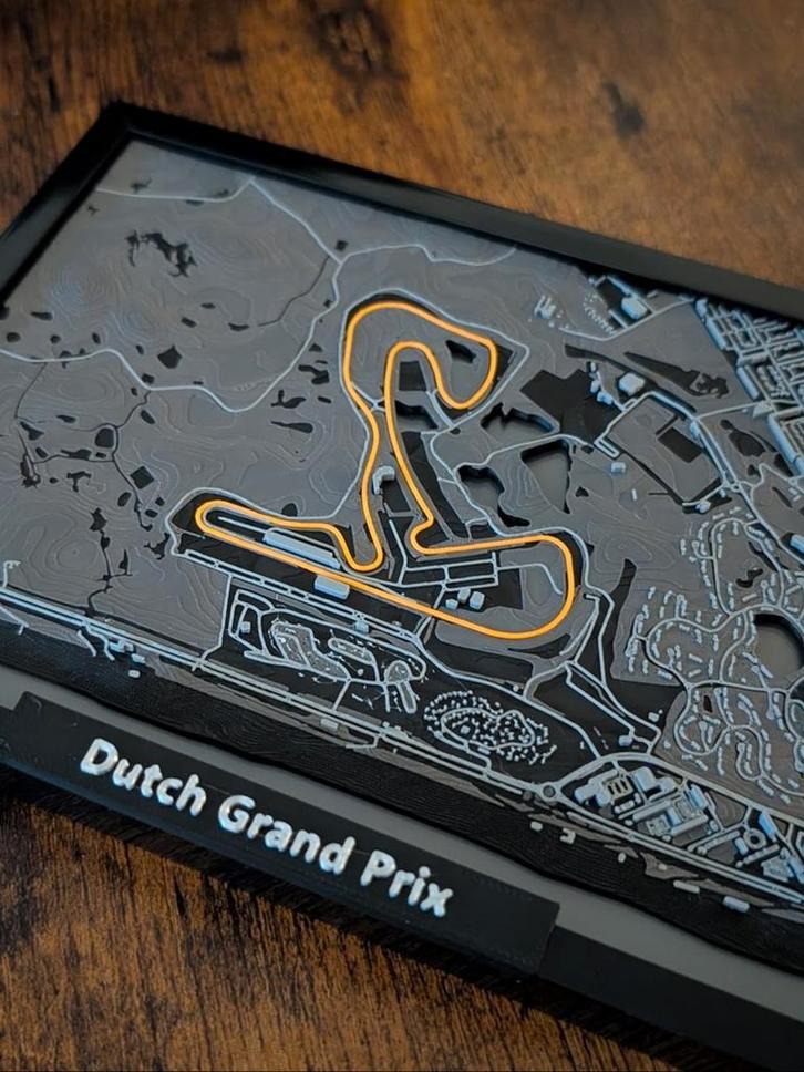 FORMULE 1 Zandvoort track 3d, Hobby en Vrije tijd, Verzamelkaartspellen | Magic the Gathering, Zo goed als nieuw, Ophalen of Verzenden