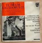 Christelijk Mannenkoor Amsterdam Noord  (EP Philips 411 713), Ophalen of Verzenden, Zo goed als nieuw, Overige formaten, Levenslied of Smartlap