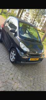 Smart ForTwo 1.0 45KW Coupe MHD AUT 2011 Zwart, Auto's, Smart, Automaat, Achterwielaandrijving, Zwart, Origineel Nederlands