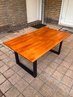 Salontafel Industrieel, Ophalen, 100 tot 150 cm, 50 tot 100 cm, Zo goed als nieuw