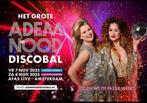Het grote ademnood discobal 1 kaartje 7 noveber, Tickets en Kaartjes, Concerten | Dance, Eén persoon, November