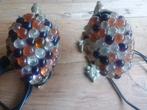 2 Murano stijl druiventros lampen van glas, Ophalen of Verzenden
