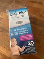 Clearblue 2 piekdagen roze ovulatie test 19 stuks, Ophalen of Verzenden, Nieuw, Overige typen