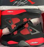 Jordan 4 red thunder, Kleding | Heren, Schoenen, Ophalen of Verzenden, Zo goed als nieuw, Zwart