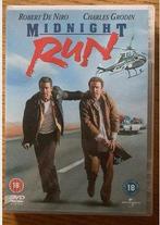 DVD Jack Walshe Midnight Run 1989 Lange Versie + R DeNiro, Verzenden, Alle leeftijden, 1940 tot 1960, Actie en Avontuur