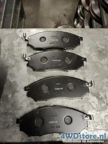 Nissan Juke Remblokset Vooras 4106000Q1L beschikbaar voor biedingen