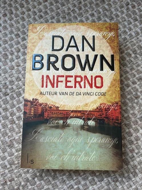 Dan Brown - Inferno, Boeken, Thrillers, Gelezen, Nederland, Ophalen of Verzenden