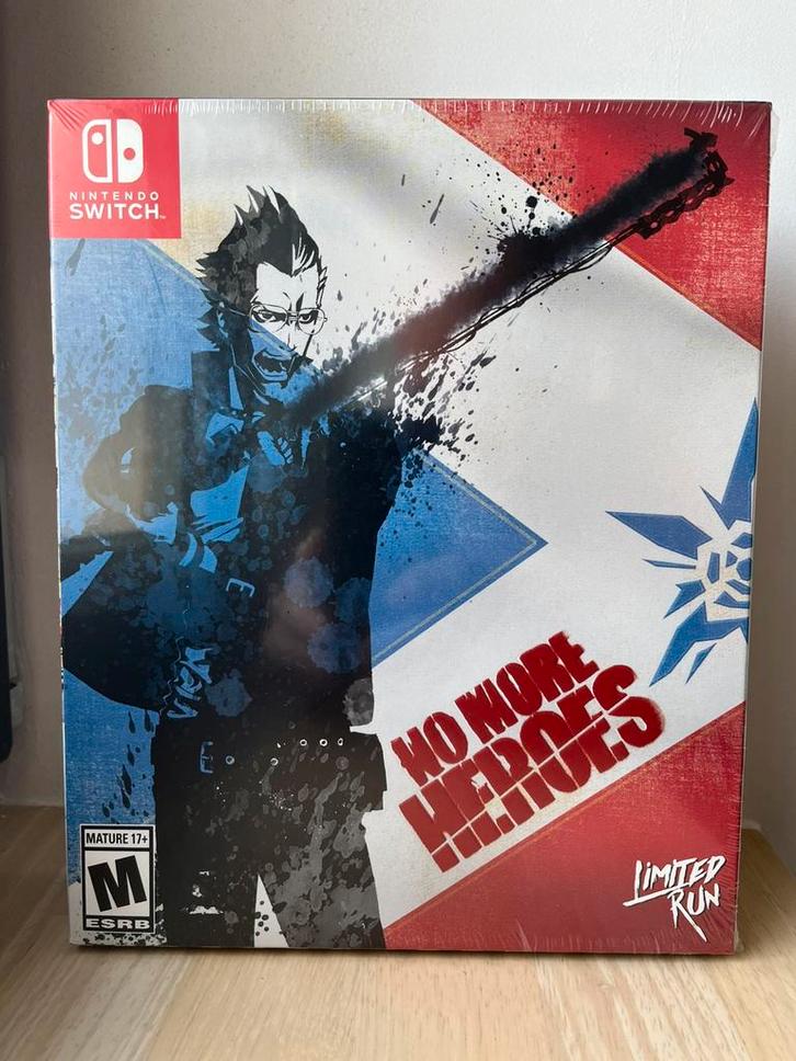 No More Heroes - Collectors Edition (Nintendo Switch), Spelcomputers en Games, Games | Nintendo Switch, Nieuw, Overige genres