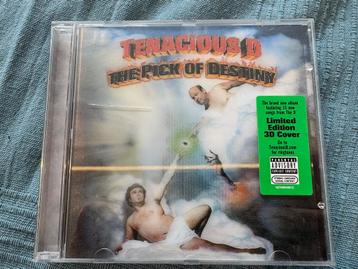Tenacious D - The Pick of Destiny CD (Limited edition) beschikbaar voor biedingen