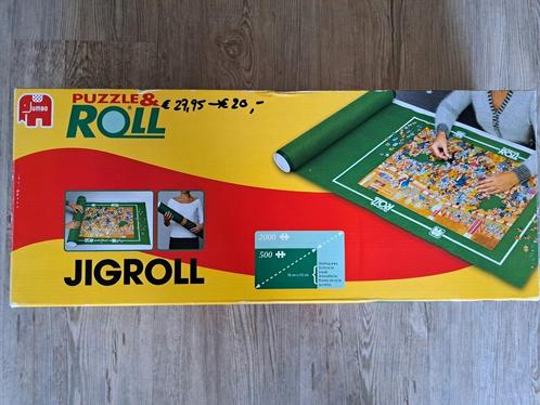 Puzzelmat voor 2000 stukjes, ideaal om puzzel in te bewaren, Hobby en Vrije tijd, Denksport en Puzzels, Gebruikt, Meer dan 1500 stukjes