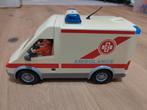 Playmobil ambulance 4221 met nog werkende blauwe lichten, Ophalen, Zo goed als nieuw