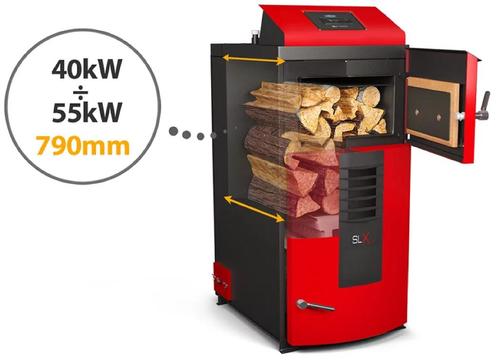 Attack SLX 20-55Kw houtvergasser, houtcv ketel houtcv kachel, Doe-het-zelf en Verbouw, Verwarming en Radiatoren, Nieuw, Cv-ketel of Combi-ketel