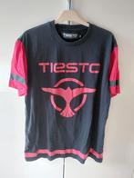 Tiesto shirt XL - Zwart/Roze, Zwart, Maat 56/58 (XL), Ophalen of Verzenden, Gedragen
