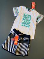 Z8 T-shirt en korte broek, Yeah Yeah What Ever maat 128/134, Ophalen of Verzenden, Nieuw, Maat 128